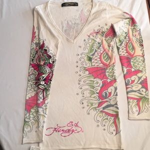 Ed Hardy Long-sleeve Shirt